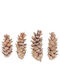 Atmosphera Christmas Decorative Pine 19cm 4pcs