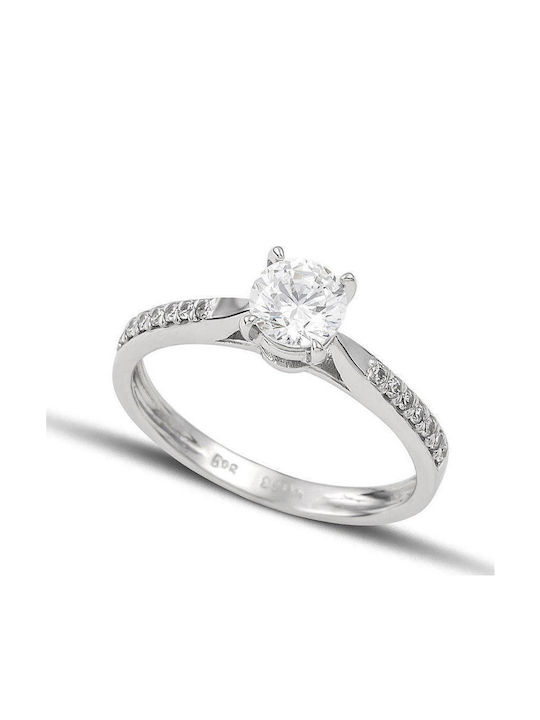 Themelidis Jewels Inel Solitar cu Diamant
