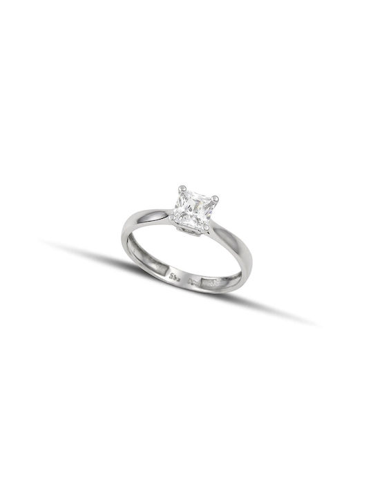Themelidis Jewels Inel Solitar cu Diamant