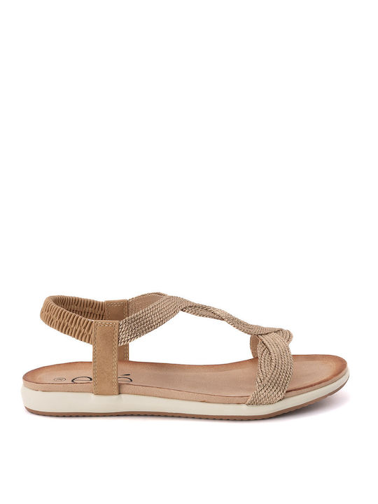 Exe Women's Flat Sandals in Pink Color