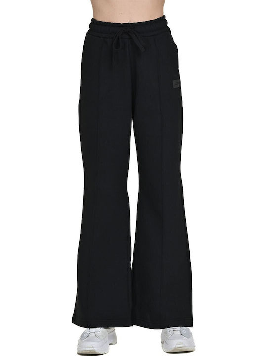 Jogginghose Vlies Black