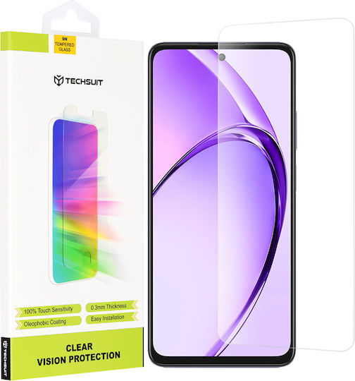 Techsuit Clear Vision Gehärtetes Glas (Oppo A80 5G - Techsuit)