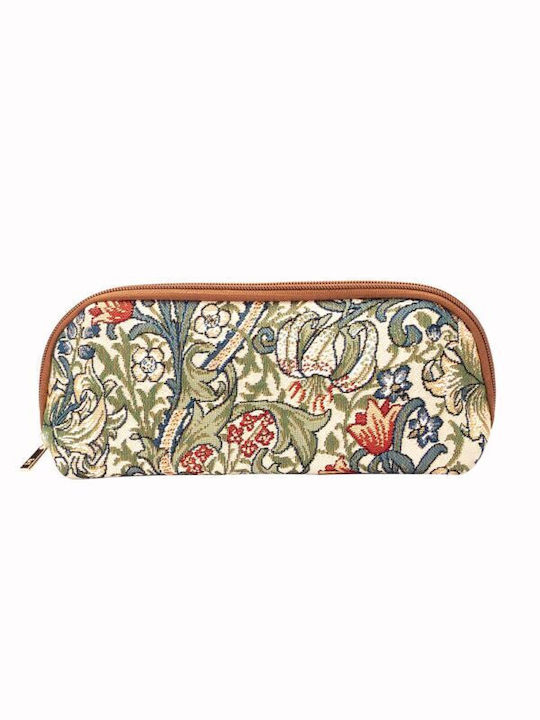 Signare Toiletry Bag Golden Lily in Multicolour color