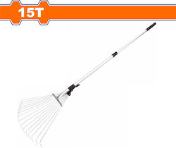 Wadfow WXW9A152 Lawn Rake with Handle