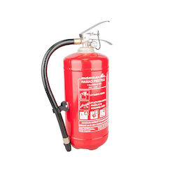 Automax Car Fire Extinguisher Dry Powder ABC 4kg