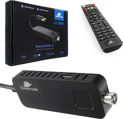 Тунер H.265 Dvb-t2 Hdmi Spacetronik U3 Mini