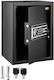 Vevor Safe with Digital Fingerprint Lock L35xW30xH47cm ZWSBXXHSWC60LWSWEV0