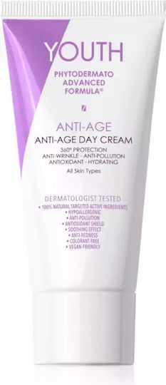 Cremă Hidratantă de Zi Anti-îmbătrânire pentru Tineret 50 ml