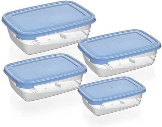 HS Aqua Set Mittagsboxen 4 Stück