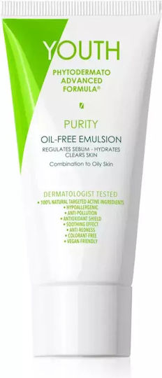 Jugendliche Reinheit Feuchtigkeitsspendende Mattierende Öl-freie Emulsion 50 ml