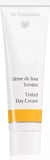 Tinted Moisturizing Cream Day Use Dr Hauschka Face Care 30 Ml