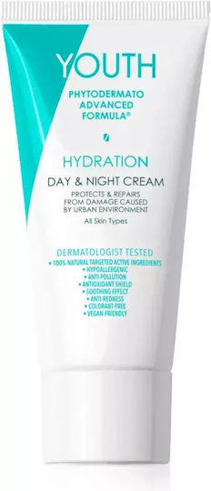 Youth Hydration Day & Night Moisturizing Cream 50 Ml