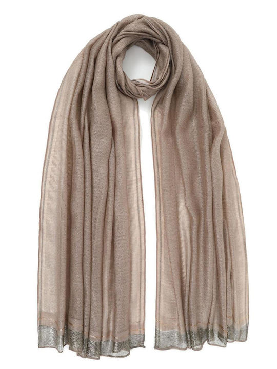 Doca Damen Schal Beige