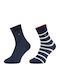 Tommy Hilfiger Kids' Socks Knee-High Breton Stripe 2 Pairs