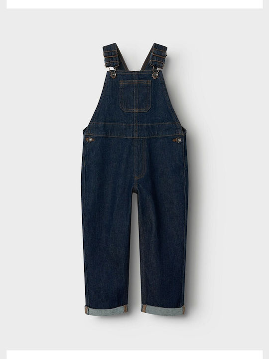 Brand Kinder Overall Jeans Blau (Dunkelblau Denim)