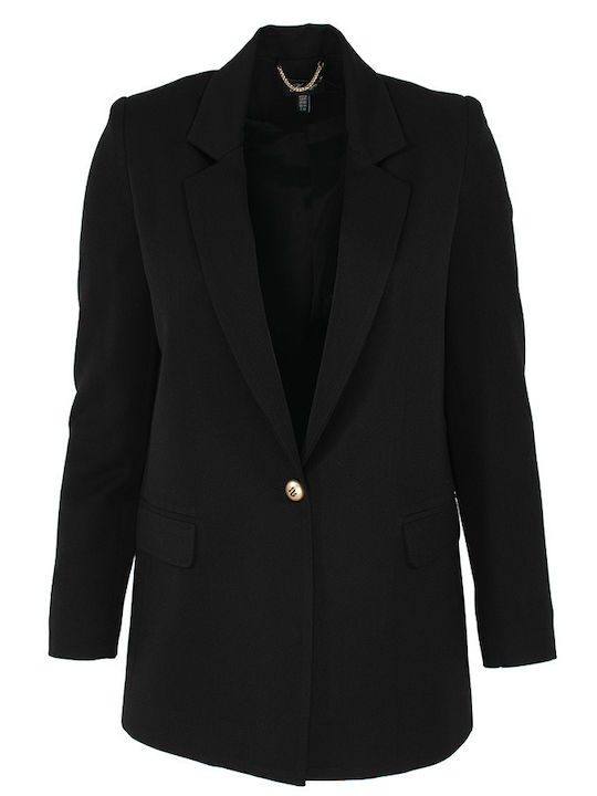 Forel Long Women's Blazer Black