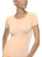 Helios Women's Short Sleeve T-Shirt Beige