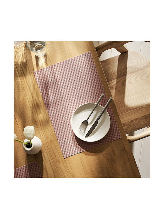 Gofis Home Plastic Placemat Pink 45x30cm