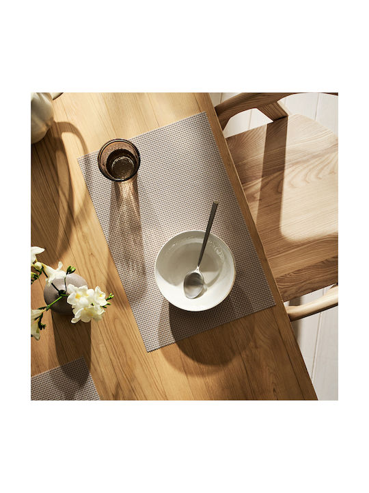 Gofis Home Plastic Placemat Beige 45x30cm
