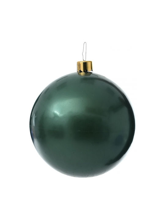 Hanging Ball Ornament Green