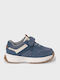 Running Kinder Sneakers mit Klettverschluss Blau