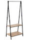 Liberta Maison Free Kleiderständer Weiß 64x40x150cm