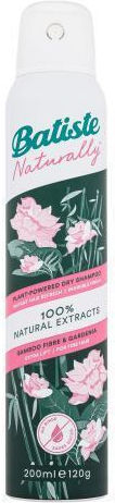 Batiste Naturally Bamboo Fibre & Gardenia Dry Shampoo 200 Ml Women
