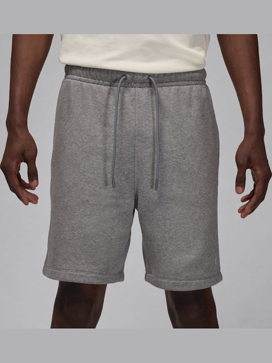 Jordan Brooklyn Fleece Ανδρική Βερμούδα Γκρι