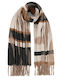 Doca Men's Scarf Beige