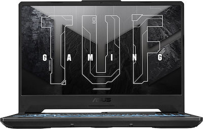 Asus TUF Gaming A15 FA506NC-HN032W 15.6" FHD 144Hz (Райзен 5-7535HS/16ГБ/1000ГБ SSD/W11 Home) (Международна английска клавиатура)