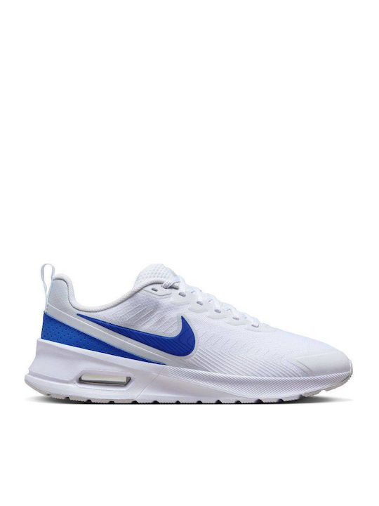 Nike Air Max Nuaxis Ανδρικά Sneakers White / Blue