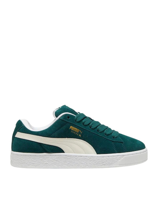 PUMA Herren Sneakers Dark Myrtle / Warm White