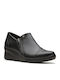 Suttyn Zip Damen Mokassins in Schwarz Farbe