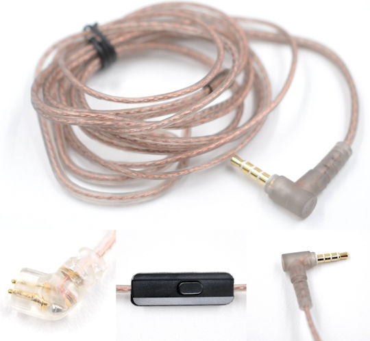 Kz Oxygen-free Replacement Earphone C Pin Mic