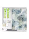 Lino Home Papilia Κουρτίνα Μπάνιου Υφασμάτινη 180x200cm Μπεζ