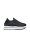 Plato Slip-on-uri pentru femei Negru