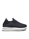 Slip-On-uri Pentru Femei Negre