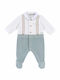 Chicco Baby Strampler green