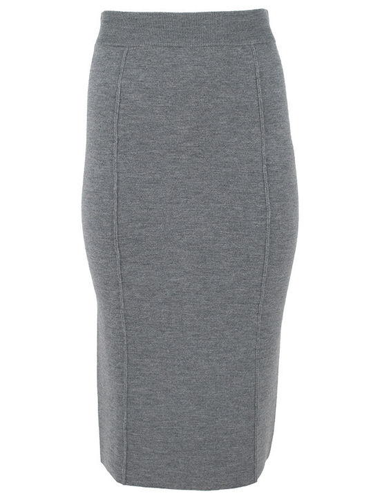 Pinko Midi Skirt grey