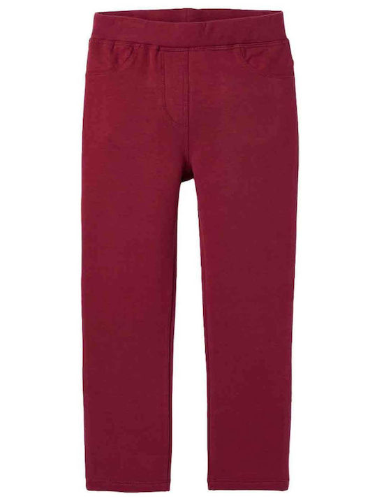Kids Legging Long red