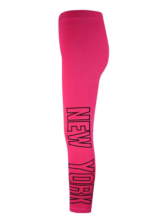 Energiers Leggings pentru Copii Lung fuchsia