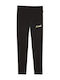 Kinder Leggings Sport Lang Black Ess+