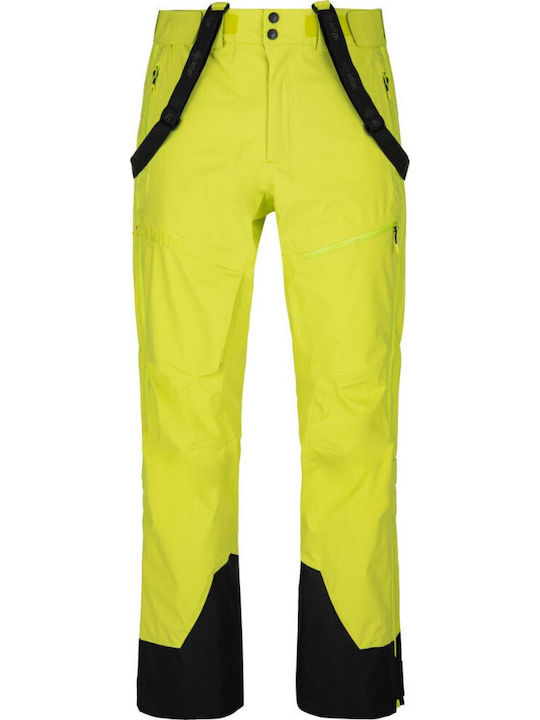 Kilpi Men's Hiking Long Trousers Green