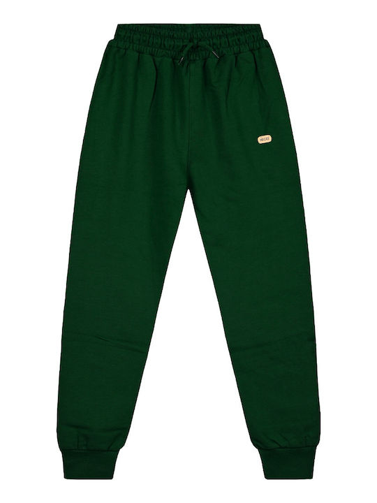 Energiers Kids Sweatpants DUSTY GREEN