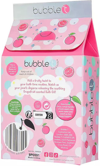 Bubble T Бански соли Grapefruit в Перли 80гр