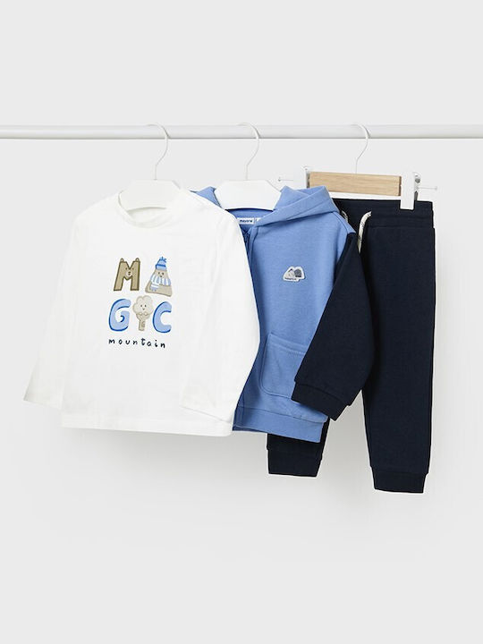 Mayoral Kinder Sweatpants Set - Jogginganzug Bl...