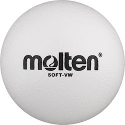 Molten Κύλινδρος Μασάζ Λευκός 21cm