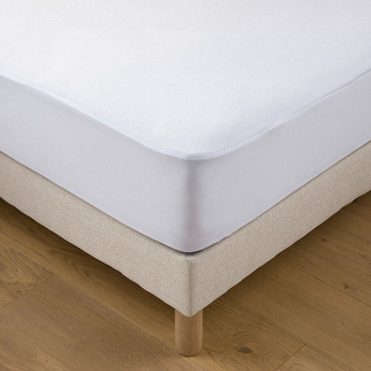 La Redoute Interieurs Προστατευτικό Επίστρωμα King Size Αδιάβροχο Λευκό 200x200εκ.