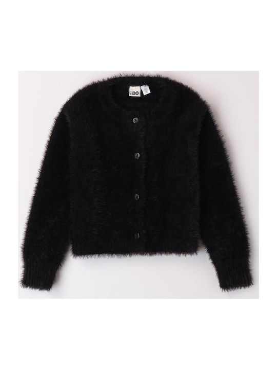 Cardigan pentru copii Tricotat Black
