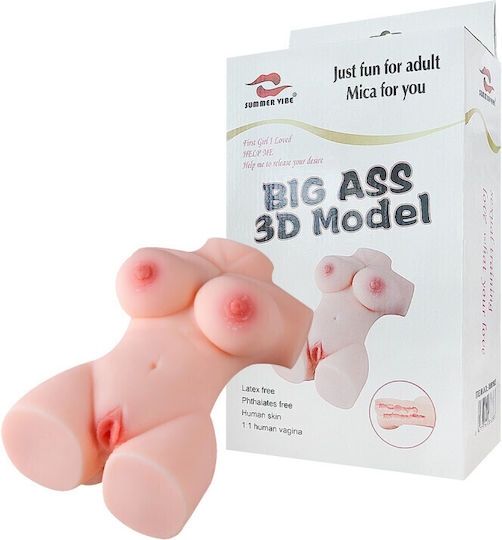 Big Ass 3d Model Mini Mica Masturbator Vagina